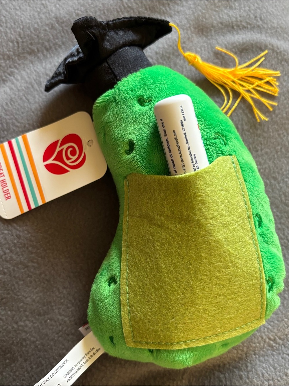 2026 BIG DILL TREAT HOLDER plush stuffie | American Greetings - Picture 3 of 3